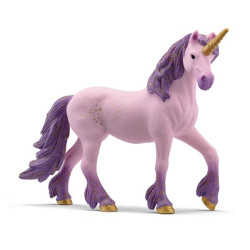 SCHLEICH-JUMENT LICORNE...