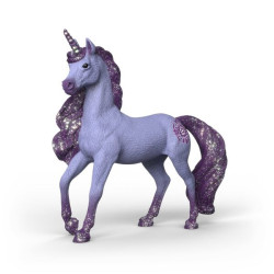 SCHLEICH-JUMENT LICORNE ORCHID