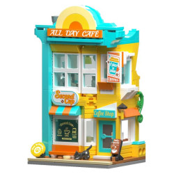 WISE BLOCK-COFFEE SHOP