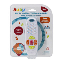 *AUBY-MA PREMIÈRE TÉLÉCOMMANDE