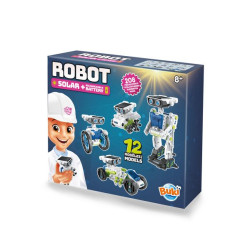 BUKI-ROBOT OP ZONNE-ENERGIE...