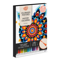BUKI-COLORIAGES MYSTERES -...