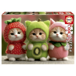 EDUCA-200 FRUITJES KATTEN