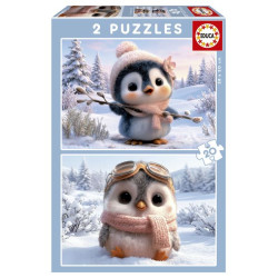 EDUCA-2X20 SCHATTIGE PINGUÏNS