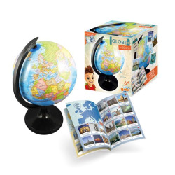 BUKI-WERELDBOL 20 CM...