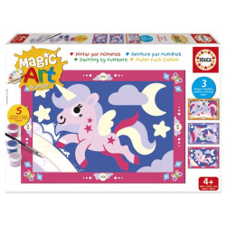 *EDUCA-MAGIC ART - LICORNES...