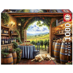 EDUCA-1000 BOUTEILLES DE VINS