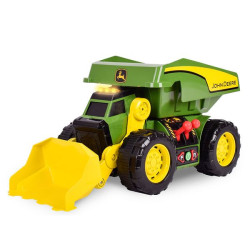 TOMY-CAMION DE CHANTIER 2 EN 1