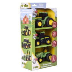 TOMY-MINI TRACTOR MET...