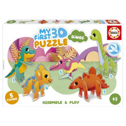 EDUCA-3D BABYPUZZEL DINO’S