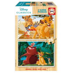 EDUCA-BOIS 2X25 LION KING