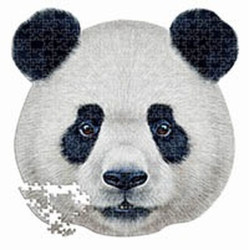 EDUCA-VORMPUZZEL - PANDAKOP