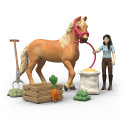 SCHLEICH-SET DE SOINS D’EMILY
